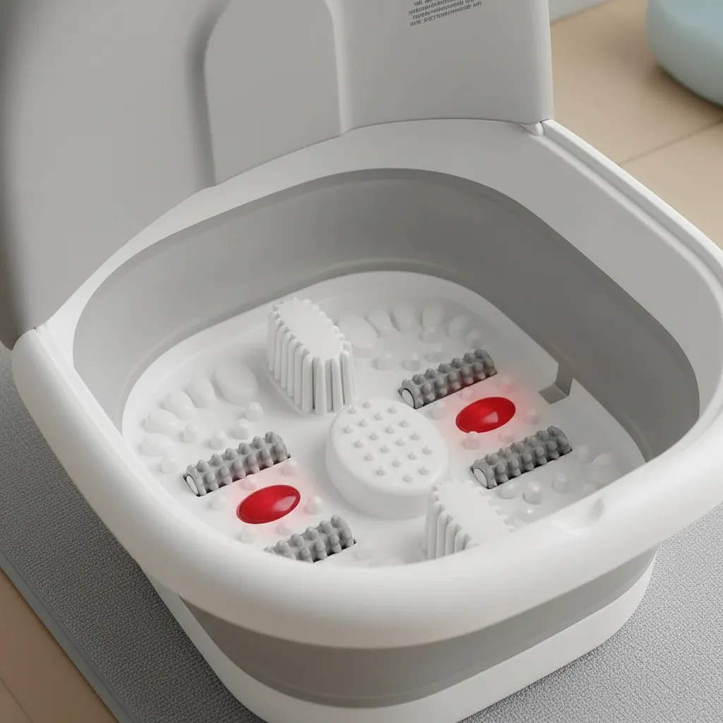 Recomendação de uso do hidromassageador